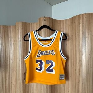 Lakers Jersey Cropped